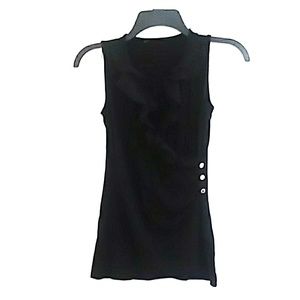 Ruffle front surplice top